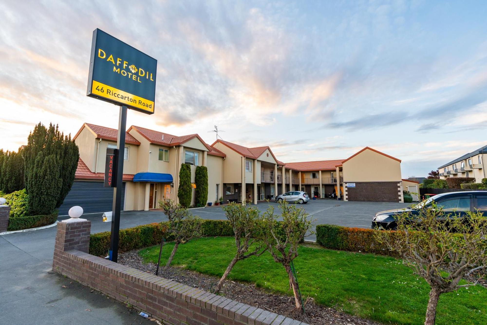 Daffodil Motel Крайстчърч Екстериор снимка