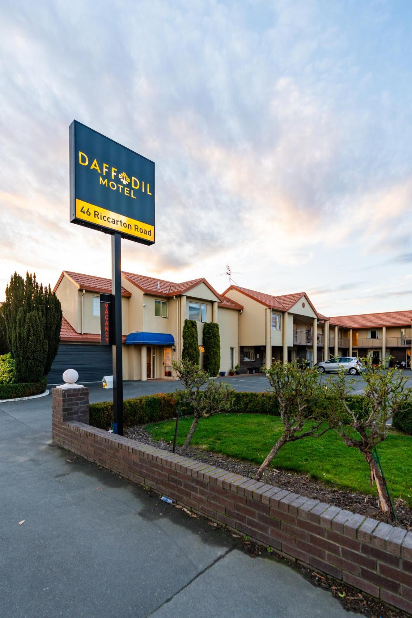 Daffodil Motel Крайстчърч Екстериор снимка
