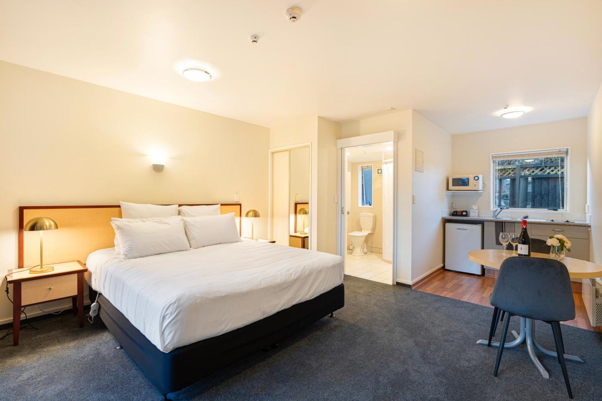 Daffodil Motel Крайстчърч Екстериор снимка