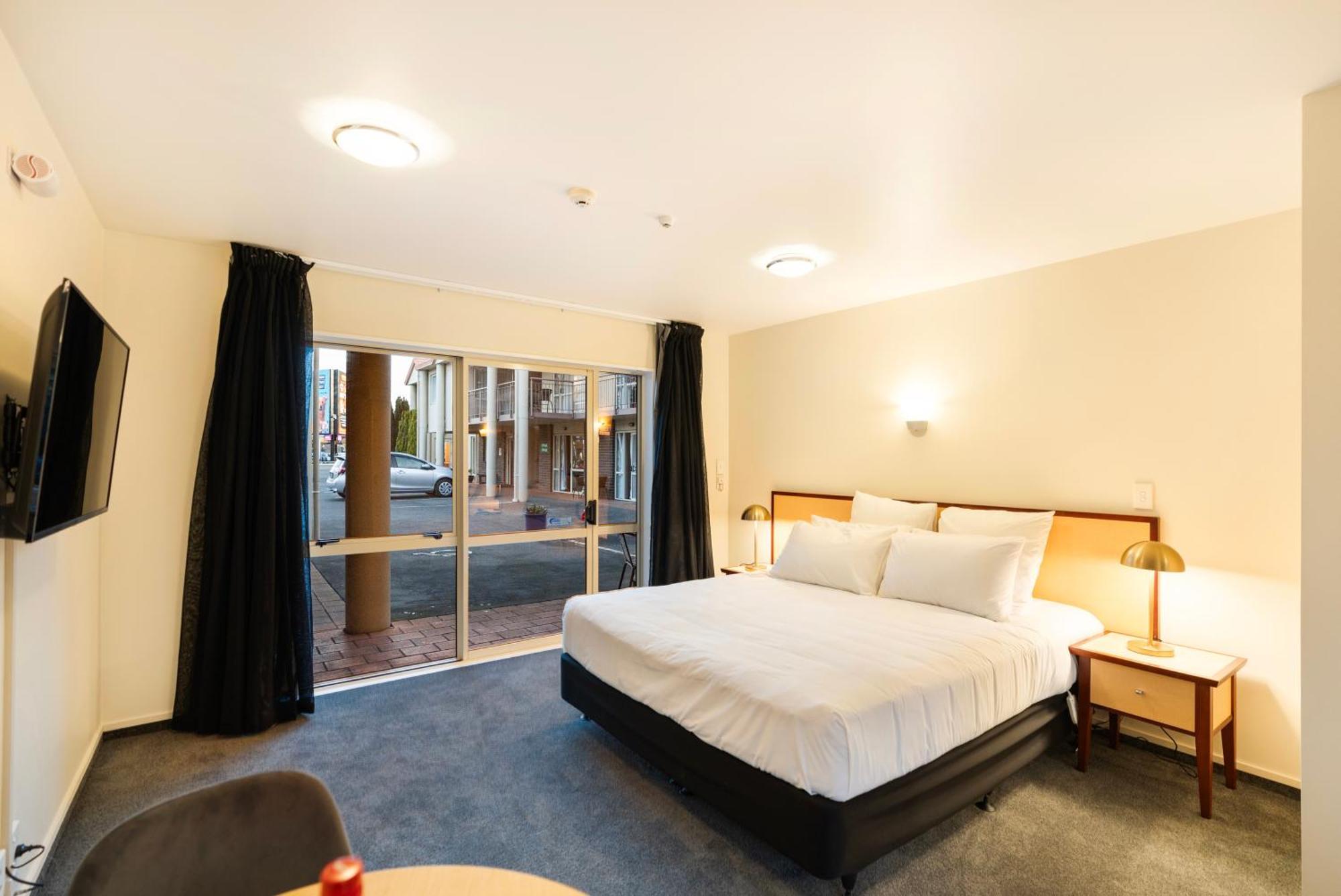 Daffodil Motel Крайстчърч Екстериор снимка
