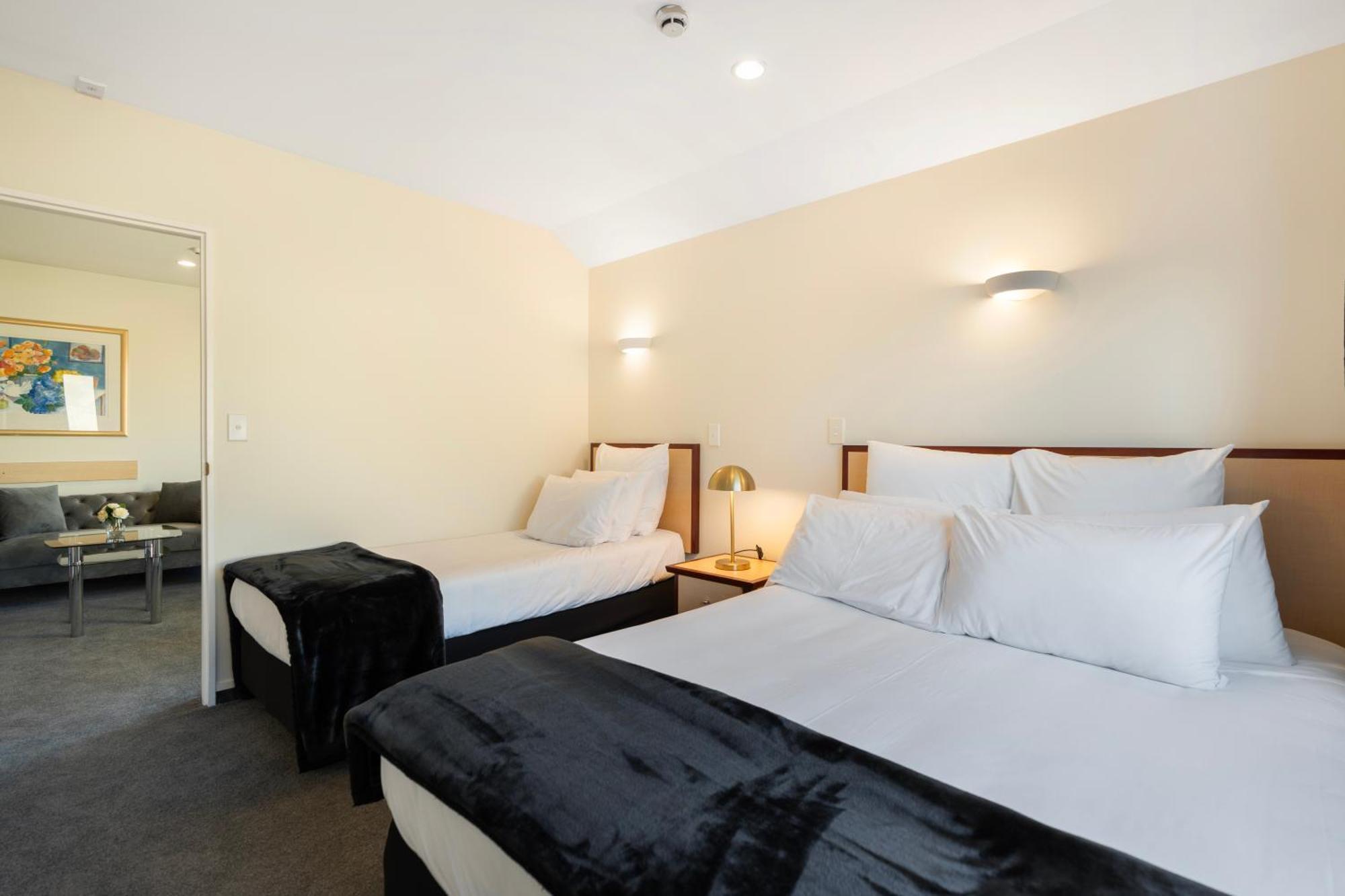 Daffodil Motel Крайстчърч Екстериор снимка